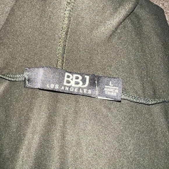 Green Athletic Zip up hoodie black bundle set size S - Picture 6 of 7